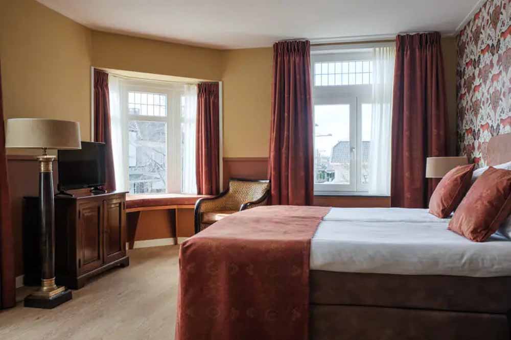 Deluxe kamer hotel bakker vorden