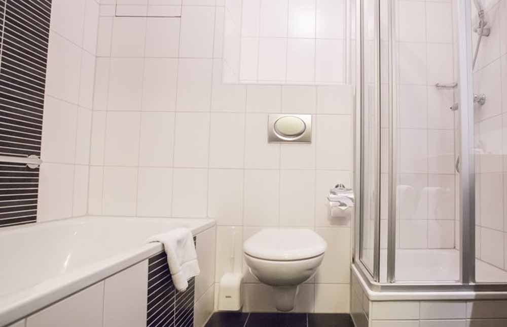 badkamer deluxe kamer