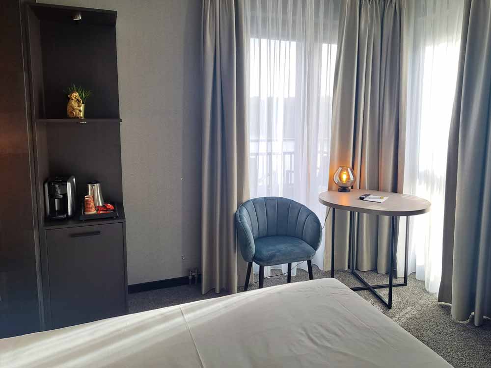 deluxe kamer zithoek