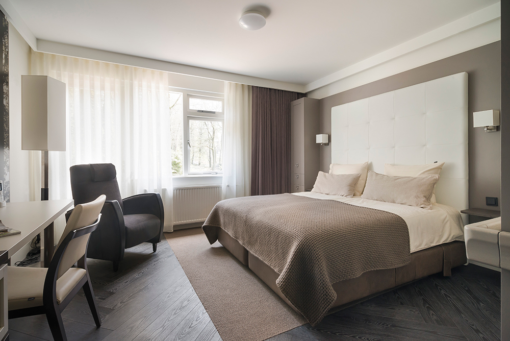 luxe kamer hoeve van nunspeet