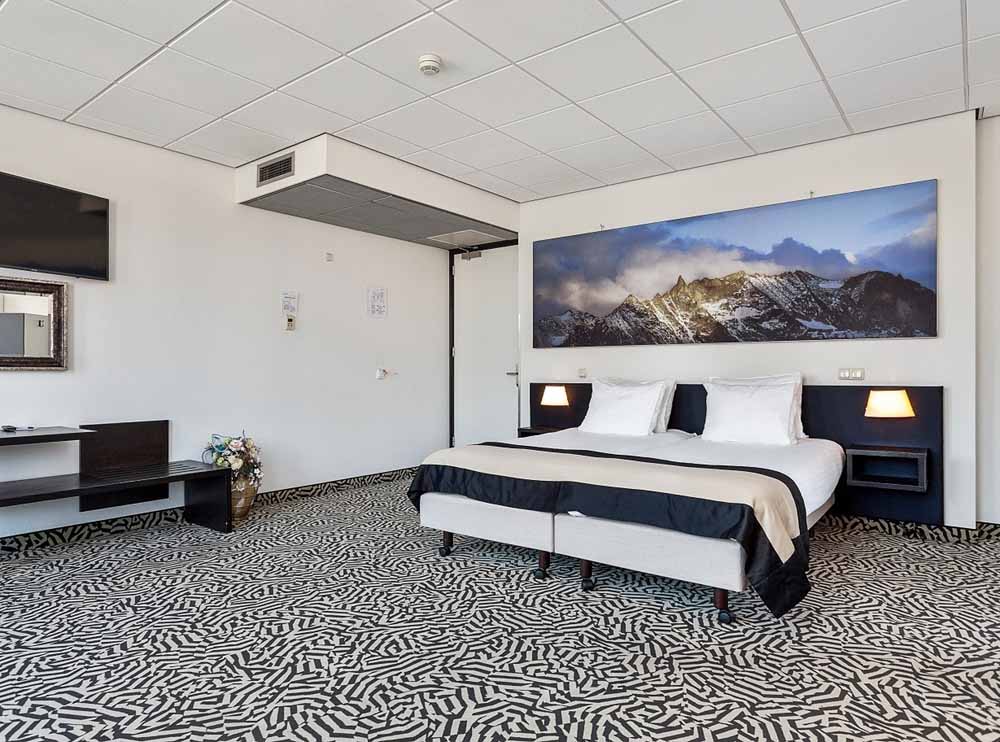 Hotelarrangement hotel de schout large kamer groot