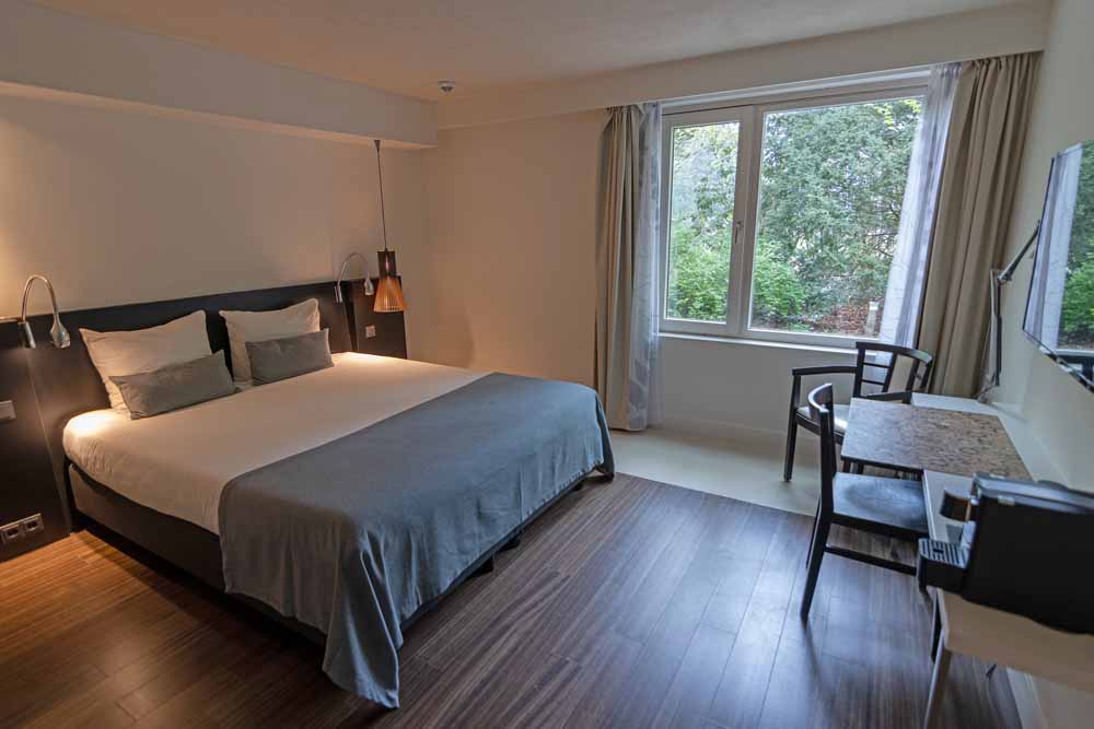 Landgoed Zonheuvel hotelarrangement Doorn hotelkamer