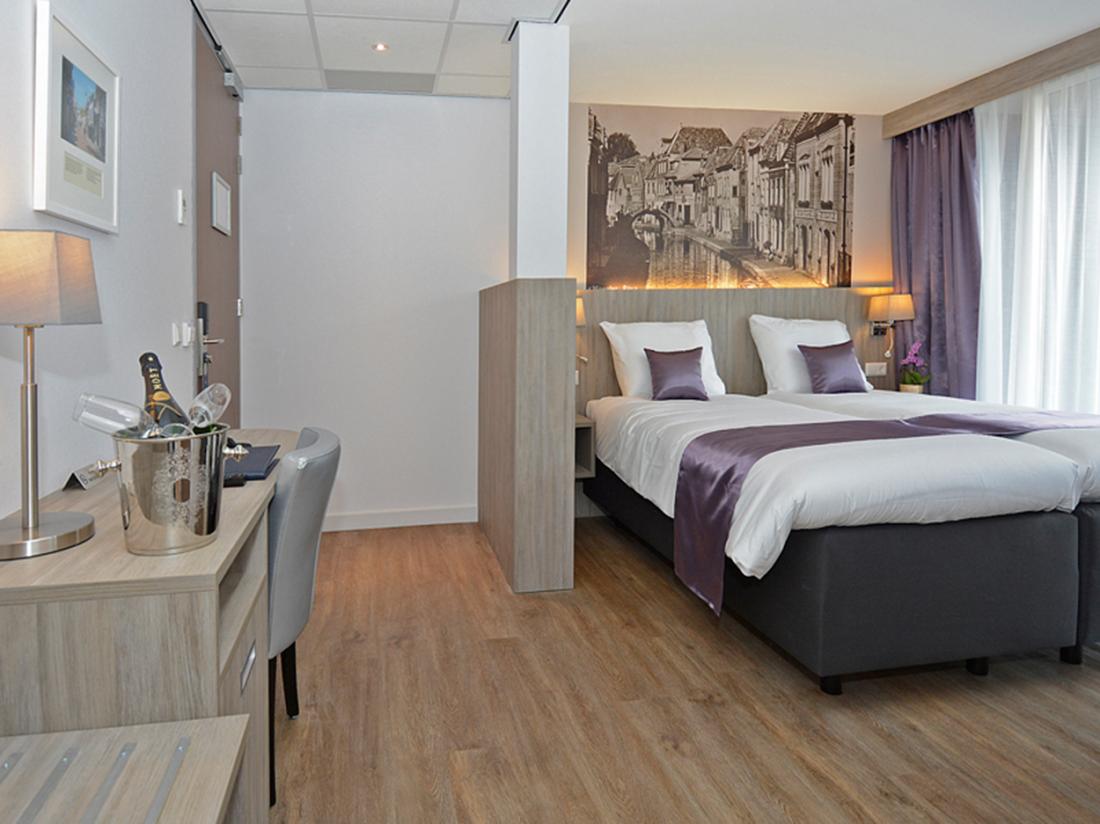 hotel woerden superior twin hotelkamer