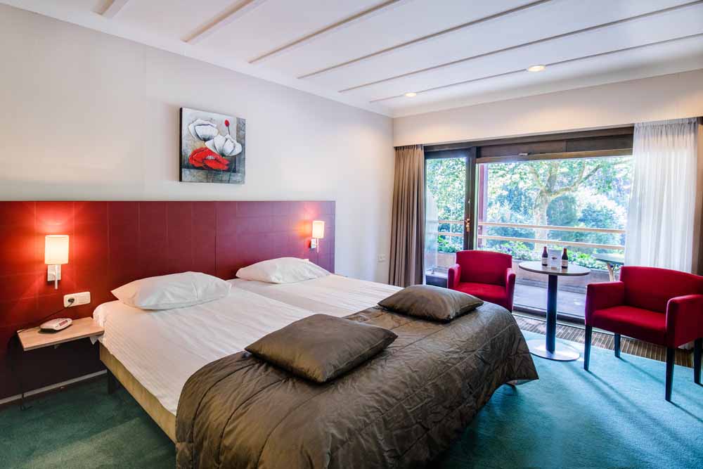Deluxe kamer met balkon