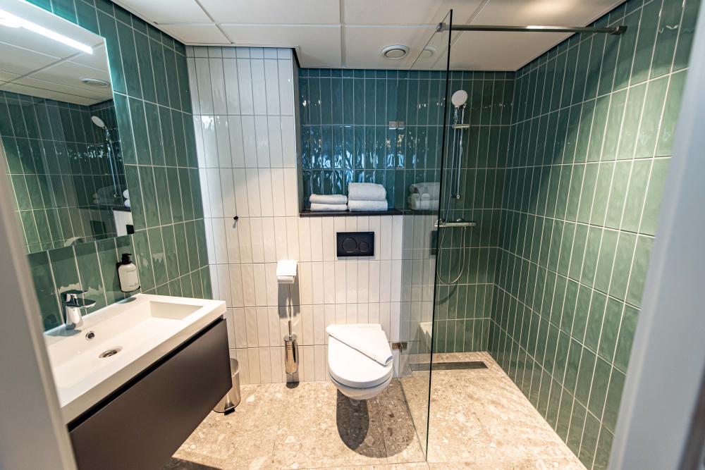 Badkamer Deluxe Rivier