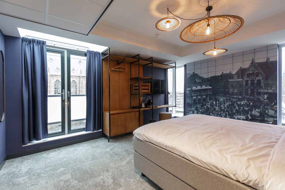 hotel marktstad schagen actie superior balkon bed kast ramen