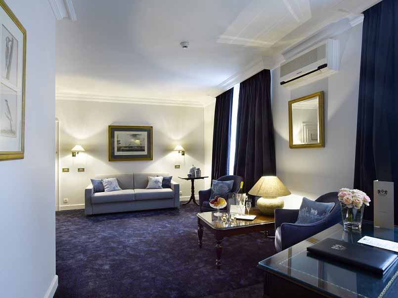 hotel special belgie damier Superior grote suite