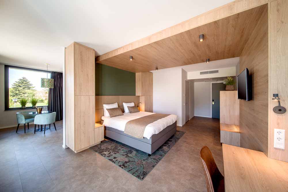 hotel 46 wintelre brabant hotelaanbieding slaap zitkamer