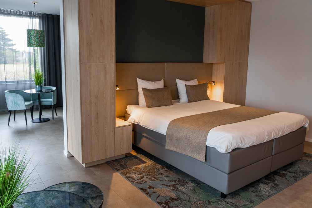 hotel 46 wintelre brabant hotelaanbieding slaapkamer