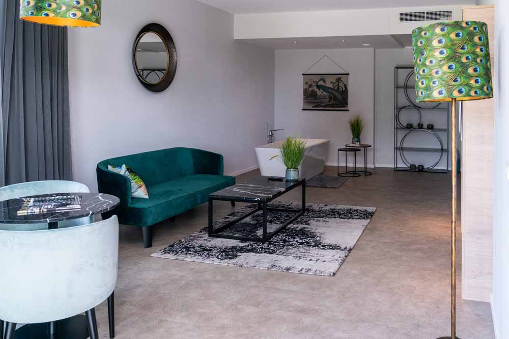 hotel 46 wintelre brabant hotelaanbieding zitkamer
