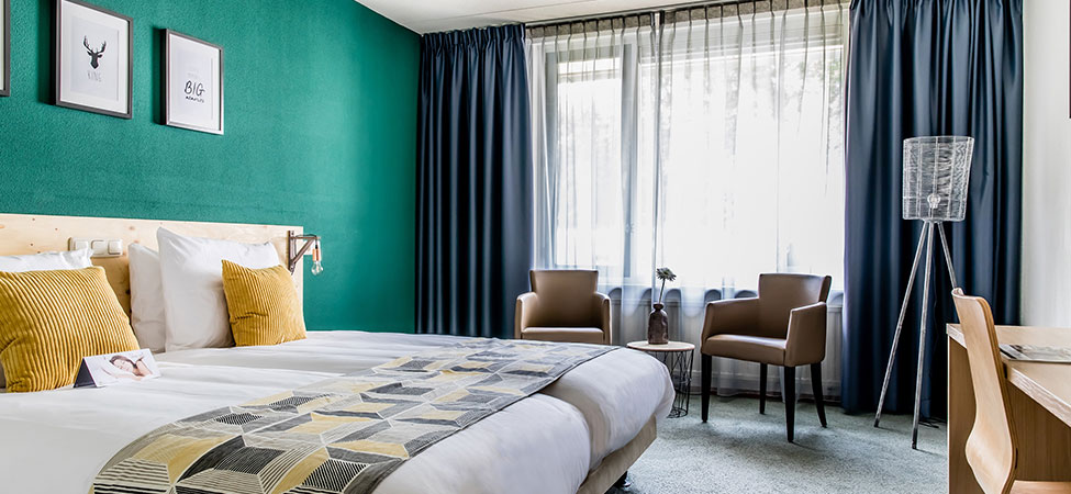 Hotel Mennorode Standaard kamer Hotelarrangement