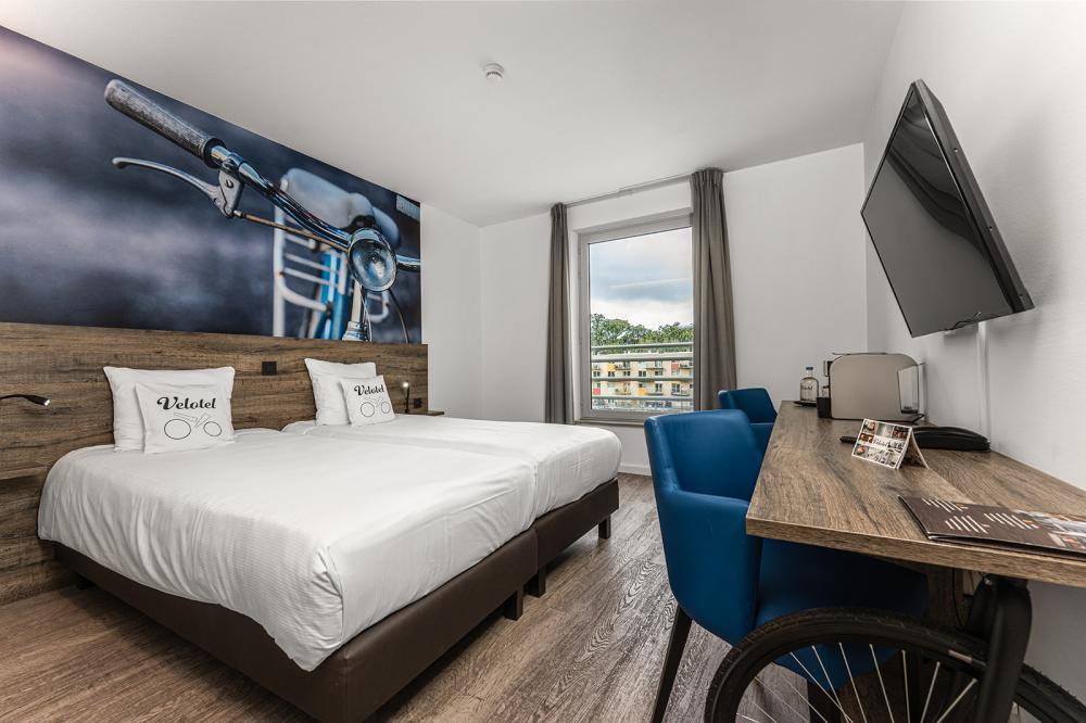 comfort kamer twin bedden hotel brugge