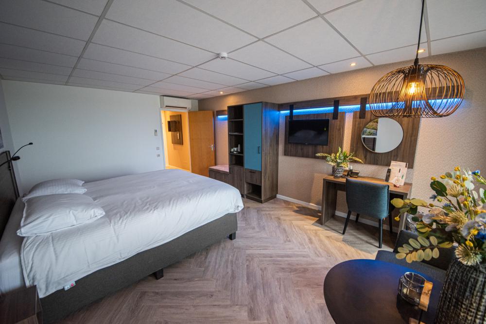 deluxe kamer waterkant faciliteiten