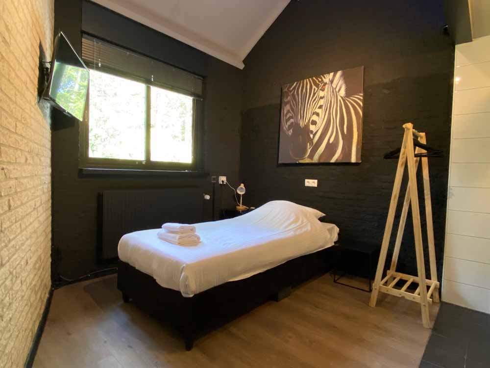 eenpersoonskamer Hotel Bosrijk 3
