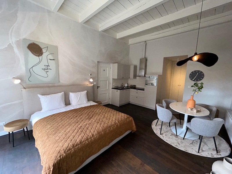 luxe appartement begane grond