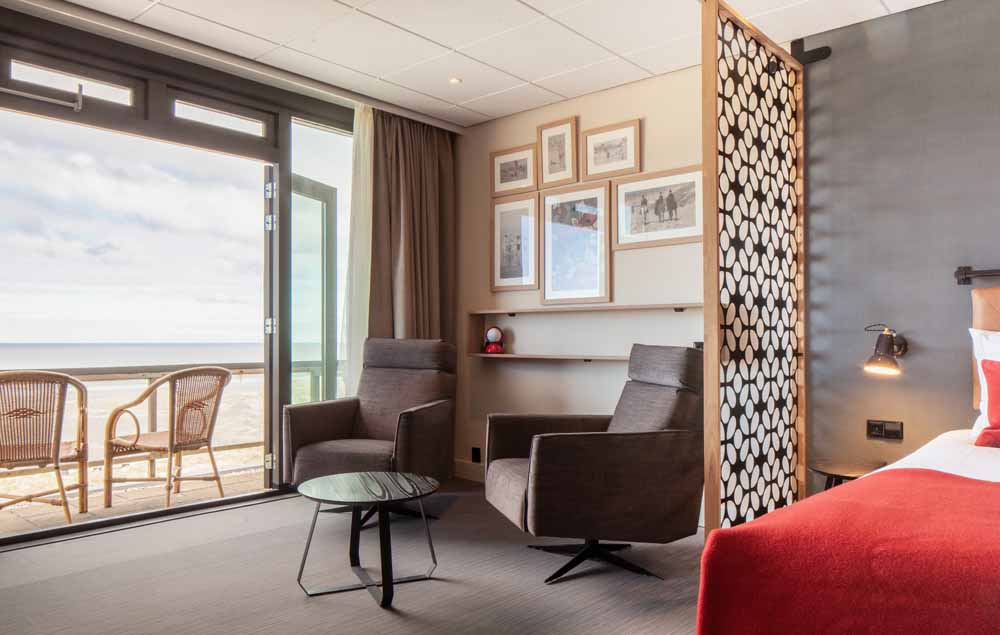 Executive room zeezicht noordwijk voordeeluitjes hotelaanbieding
