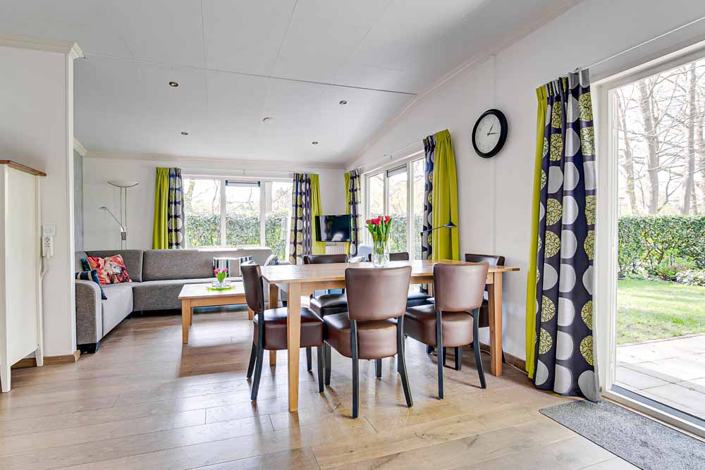 sfeervolle lounge vakantiepark residence de eese