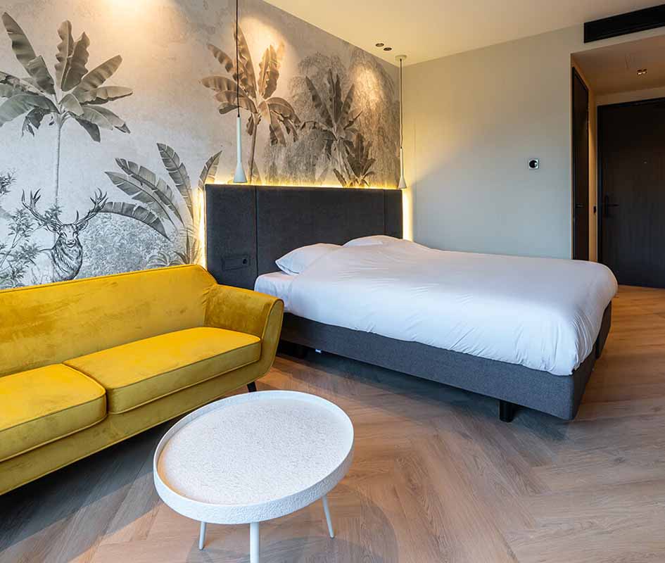 Superior kamer hotelaanbieding Meppel